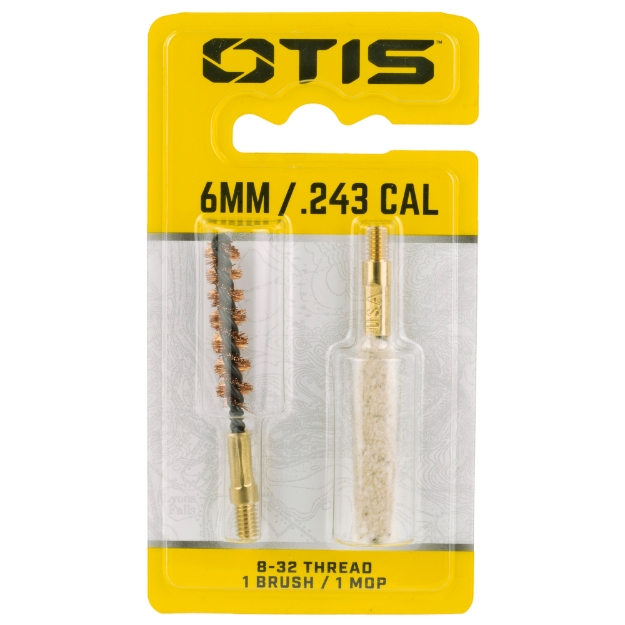 Picture of Otis Technology Brush and Mop Combo Pack - For 25 Caliber - Includes 1 Brush and 1 Mop FG-325-MB