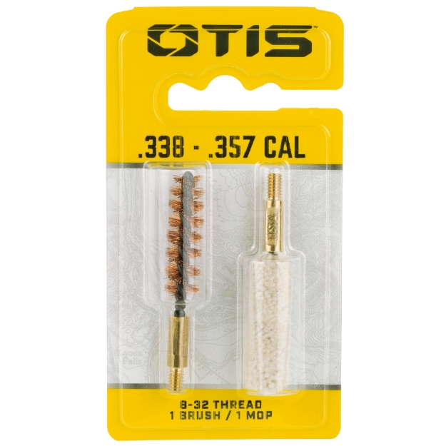 Picture of Otis Technology Brush and Mop Combo Pack - For 338/357 Caliber - Includes 1 Brush and 1 Mop FG-335-MB