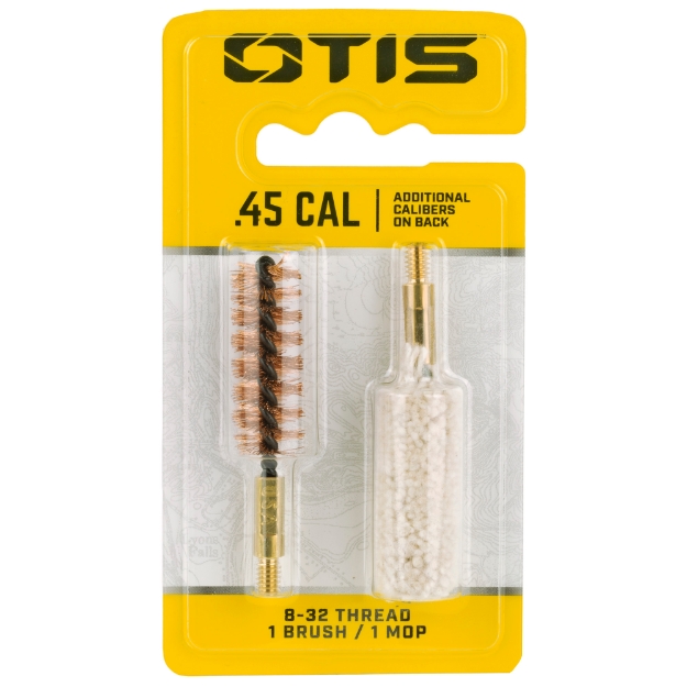 Picture of Otis Technology Brush and Mop Combo Pack - For 45 Caliber - Includes 1 Brush and 1 Mop FG-345-MB