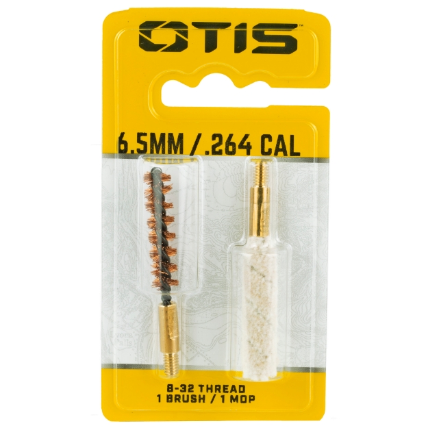 Picture of Otis Technology Brush and Mop Combo Pack - For 6.5/264 Caliber - Includes 1 Brush and 1 Mop FG-265-MB