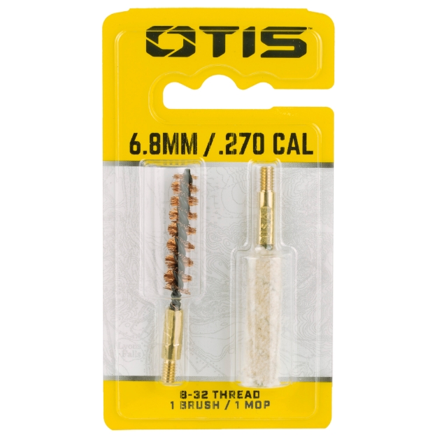 Picture of Otis Technology Brush and Mop Combo Pack - For 6.8MM/270 Caliber - Includes 1 Brush and 1 Mop FG-327-MB