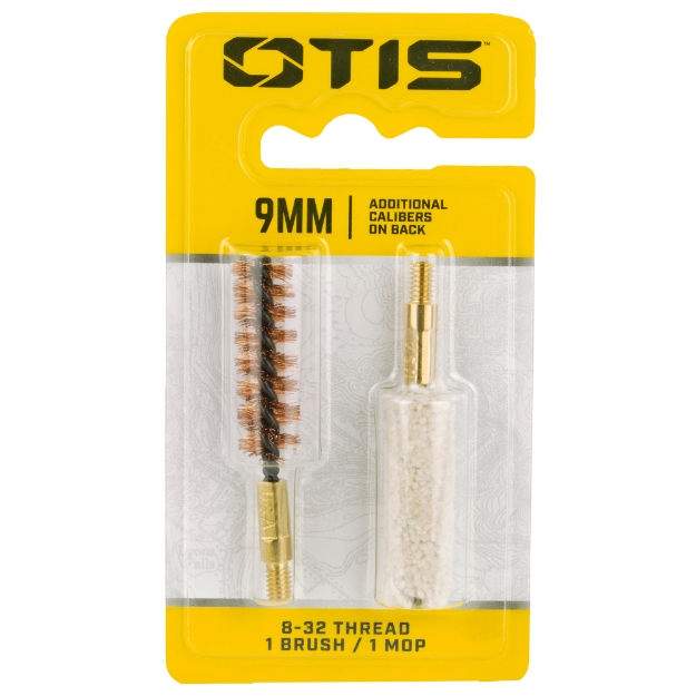 Picture of Otis Technology Brush and Mop Combo Pack - For 9MM - Includes 1 Brush and 1 Mop FG-338-MB