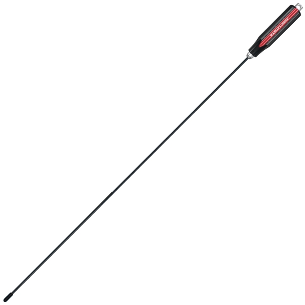 Picture of Otis Technology Coated Cleaning Rod - One Piece - For .22 Caliber - 36" - Black FG-SROD-22SC