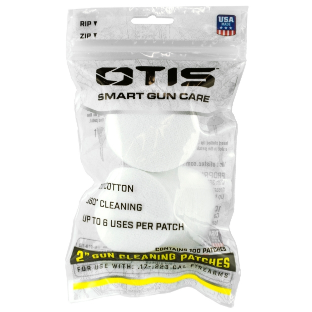 Picture of Otis Technology Patch - For M16/Small Caliber - 100 Per Pack FG-918-100