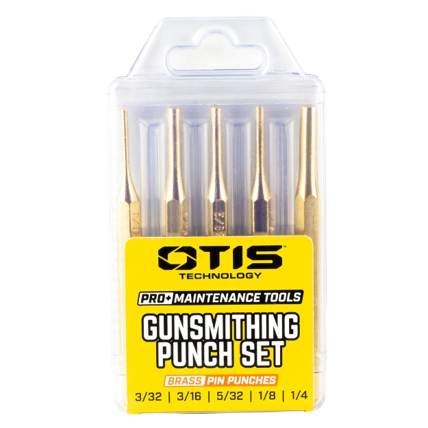 Picture of Otis Technology Pro Plus - Gunsmithing Punch Set - Brass - 5 Piece FG-935