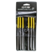 Picture of Otis Technology Pro Plus Gunsmithing File Set - 6 Piece - Yellow Grip FG-934