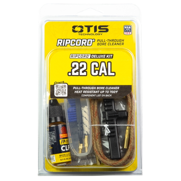 Picture of Otis Technology Ripcord Deluxe - Cleaning Kit - For .22 Caliber FG-RCD-322