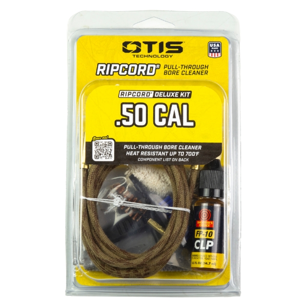 Picture of Otis Technology Ripcord Deluxe - Cleaning Kit - For 50 Caliber FG-RCD-550