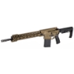 Picture of Patriot Ordnance Factory Revolution - Semi-automatic Rifle - 308 Win - 16.5" Barrel - 1:10 Twist - Cerakote Burnt Bronze Finish - Mission First Tactical Furniture - 14.5" M-LOK Rail - Triple Port Muzzle Brake - 4.5lb POF Drop-In Trigger - 1-20Rd PMAG 01467