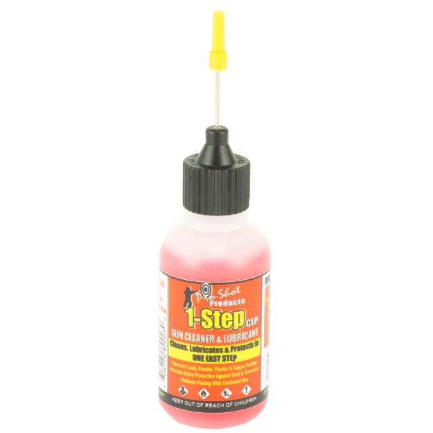 Picture of Pro-Shot Products 1 Step Needle Oiler - Liquid - 1 oz - Clam Pack 1STEP-1 NEEDLE