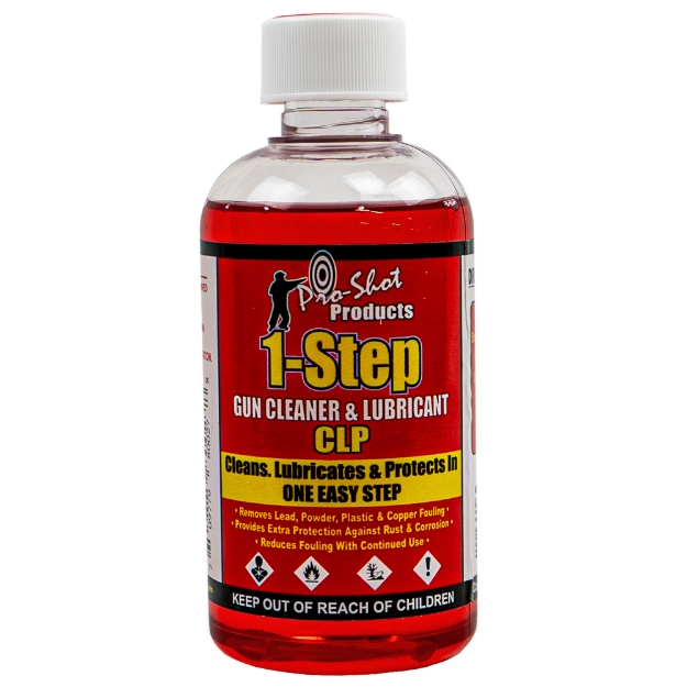 Picture of Pro-Shot Products 1-Step CLP - Liquid - 8oz - Plastic Bottle 1STEP-8