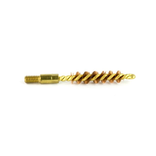 Picture of Pro-Shot Products Bronze Pistol Brush - #8-36 Thread - For .22 Caliber - Clam Pack 22P