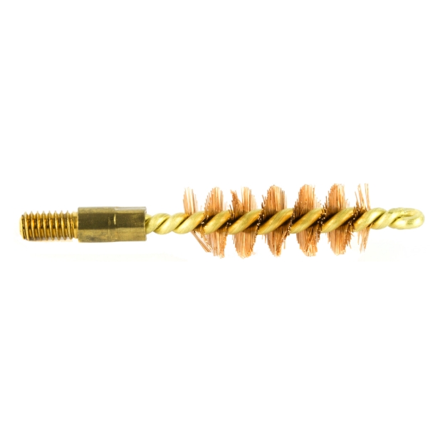 Picture of Pro-Shot Products Bronze Pistol Brush - #8-36 Thread - For 38/357 Caliber - Clam Pack 38P