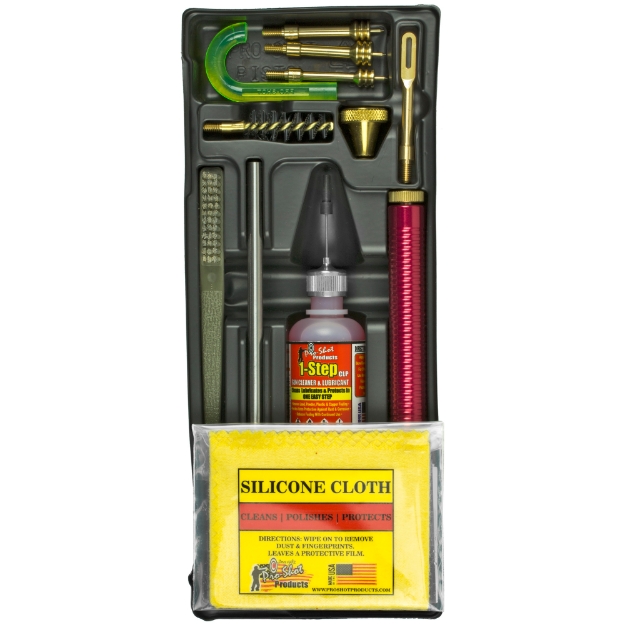 Picture of Pro-Shot Products Classic Box Kit - Cleaning Kit - .38-.45 Cal MPK38-45