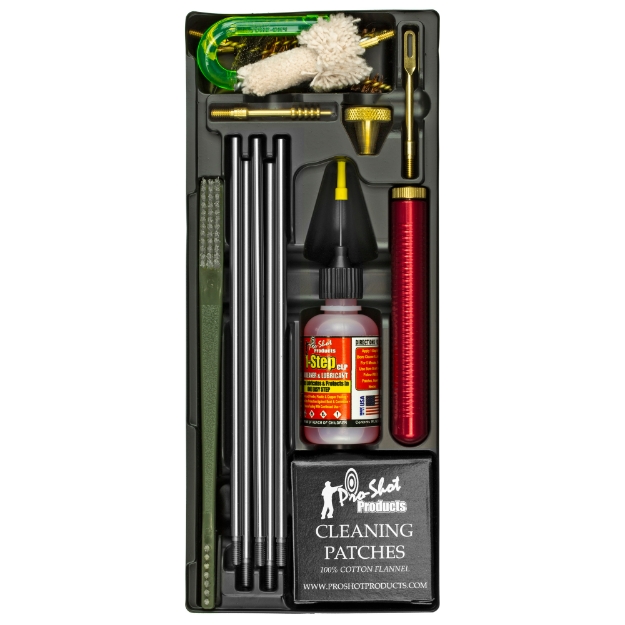 Picture of Pro-Shot Products Classic Box Kit - Cleaning Kit - AR-15 .223 / 5.56 AR223KIT