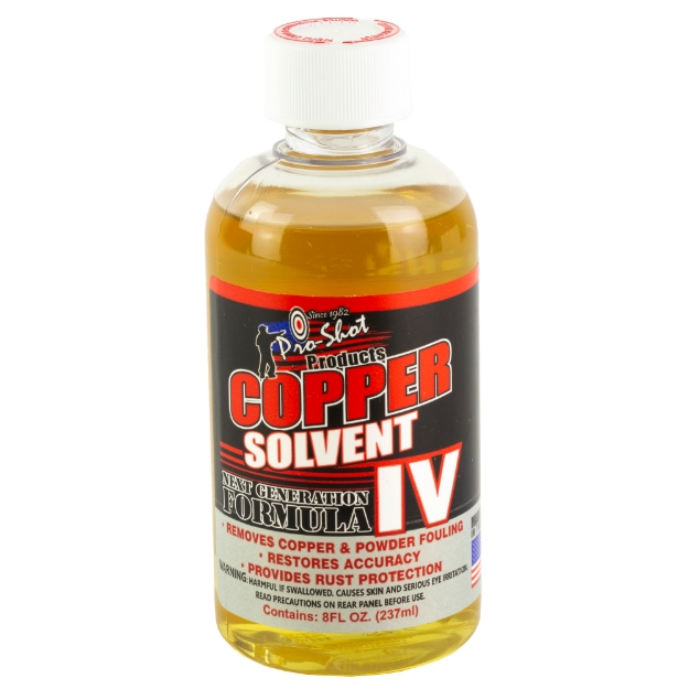 Picture of Pro-Shot Products Copper Solvent IV - Liquid - 8oz - Plastic Bottle SVC-8