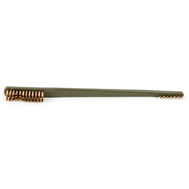 Picture of Pro-Shot Products Gun Brush - Bronze Bristles - Double Ended - Clam Pack BZDE