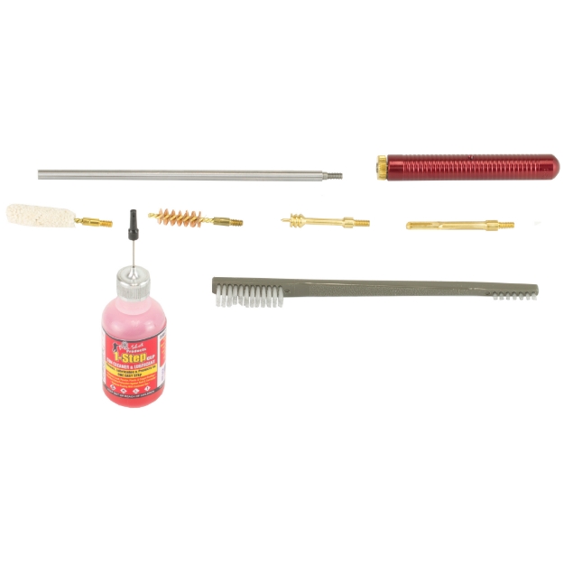 Picture of Pro-Shot Products Premium Classic Pistol Cleaning Kit - For 38/357/9MM/380 - Box P38/9KIT