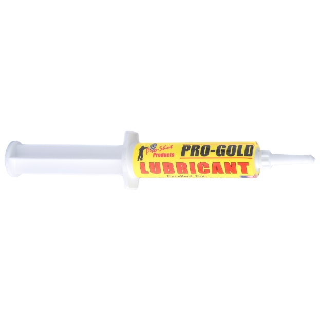 Picture of Pro-Shot Products Pro-Gold Syringe Lube - 10CC PGL-SYR