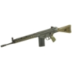 Picture of PTR Industries PTR-91 GI - Semi-automatic Rifle - 308 Win - 18" Barrel - Parkerized Finish - Green Furniture - 20Rd - Metal Lower - Removable 5/8X24 Flash Hider - 1-20Rd Magazine - BLEM (Damaged Handguard and Case) PTR100