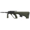 Picture of Steyr Arms AUG A3 M1 NATO - Semi-Automatic Rifle - Bullpup - 223 Remington/556NATO - 20" Barrel - Matte Finish - Green - Right Hand - 1 Magazine - 10 Rounds - California Compliant Fin Grip - No Vertical Fore Grip AUGM1GRNNATOLCA