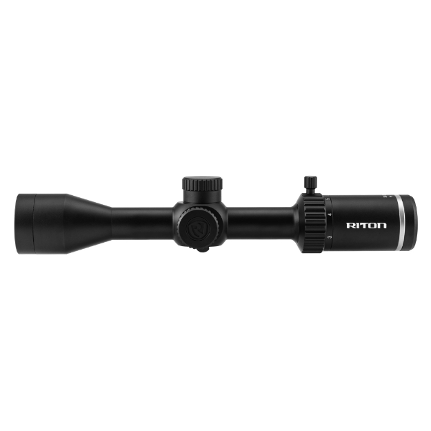 Picture of Riton Optics 1 Series PRIMAL - Rifle Scope - 3-9X40  - 1" Tube - RAK Reticle - Second Focal Plane - Black 1P39AS23