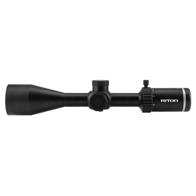 Picture of Riton Optics 1 Series PRIMAL - Rifle Scope - 4-12X50  - 1" Tube - RDH Illuminated Reticle - Second Focal Plane - Black 1P412ASI23