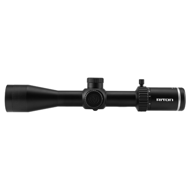 Picture of Riton Optics 1 Series PRIMAL - Rifle Scope - 4-16X44  - 1" Tube - RUT Reticle - Second Focal Plane - Black 1P416AS23