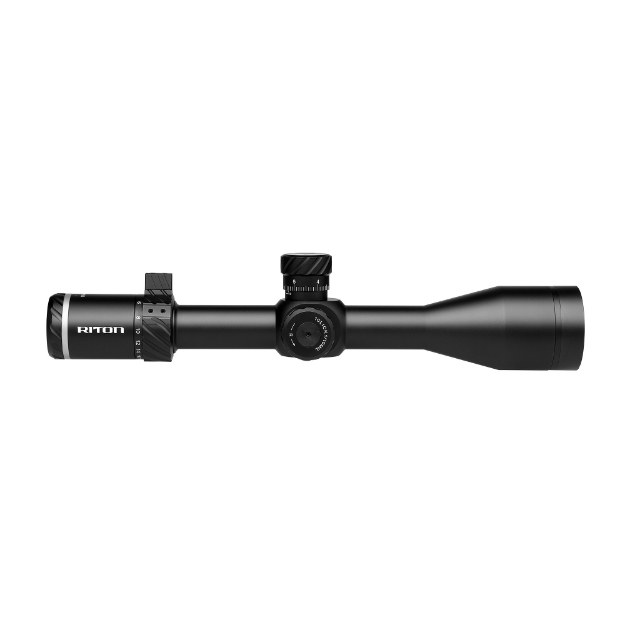 Picture of Riton Optics 3 Series Primal - Rifle Scope - 3-18X50mm - 30mm Tube - RLH Illuminated Reticle - Second Focal Plane - Black 3P318LFI23