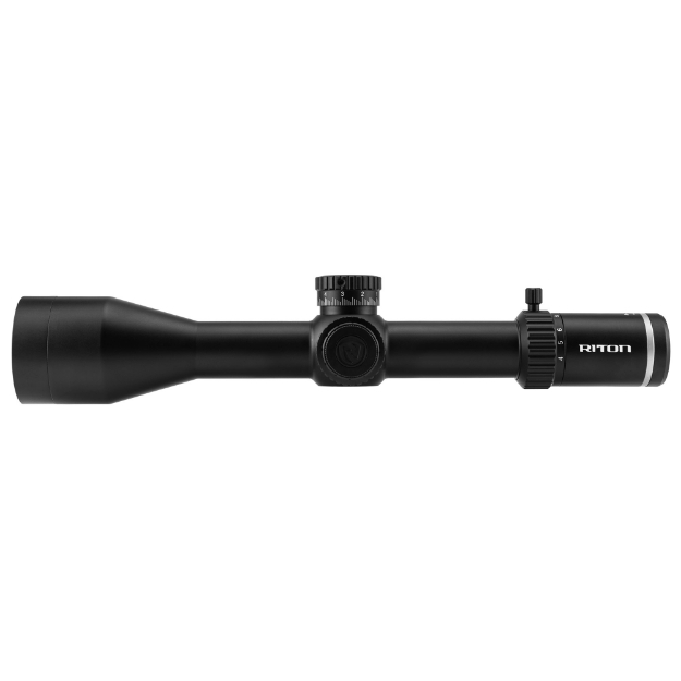 Picture of Riton Optics 5 Series Conquer - Rifle Scope - 4-28X56mm - 34mm Main Tube - MOR Illuminated Reticle - First Focal Plane - Black 5C428AFI23