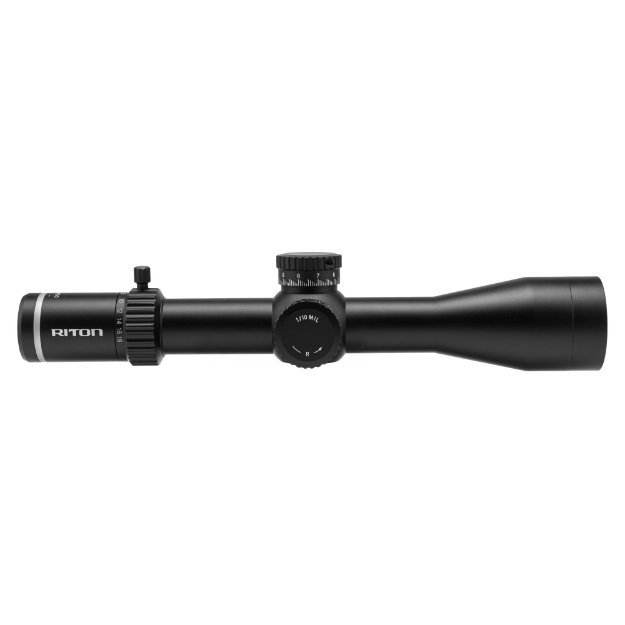 Picture of Riton Optics 7 Series - Conquer Rifle Scope - 3-18X50mm - 34mm Tube - PSR Illuminated Reticle - First Focal Plane - Black 7C318LFIP