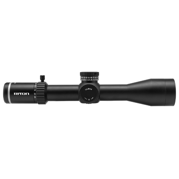 Picture of Riton Optics 7 Series Conquer - Rifle Scope - 3-24X50mm - 34mm Main Tube - G7 Illuminated Reticle - First Focal Plane - Black 7C324ASI23