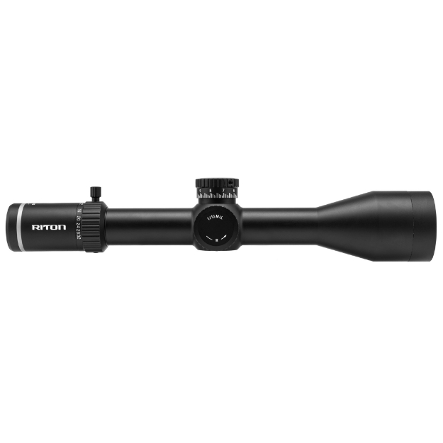 Picture of Riton Optics 7 Series Conquer - Rifle Scope - 4-32X56mm - 34mm Main Tube - PSR Illuminated Reticle - First Focal Plane - Black 7C432LFI23