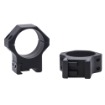 Picture of Riton Optics Contessa - 34mm Light Picatinny Rings - Alluminum Alloy - 12mm Height - Black XRC3412A23