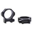 Picture of Riton Optics Contessa - 34mm Picatinny Rings - Hardened Steel - 8mm Height - Black XRC348S23