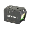 Picture of Riton Optics Tactix - Closed Emitter Red Dot - 22mm - Matte Finish - Black - 3 MOA - Dot Reticle - RMR Footprint RO3TEED23