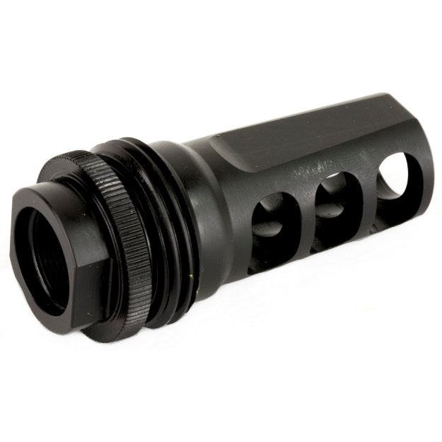 Picture of SilencerCo Hybrid ASR Muzzle Brake - 5/8x32,.46 Diameter (Rock River Socom) AC1557