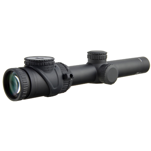 Picture of Trijicon AccuPoint - Rifle Scope - 1-6X24mm - Circle-Cross with Green Dot - Matte - 30mm TR25-C-200086