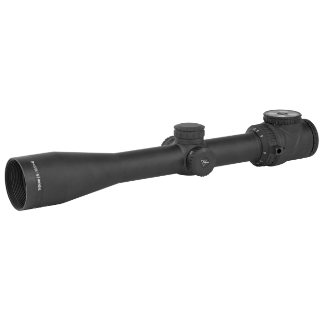 Picture of Trijicon AccuPoint - Rifle Scope - 2.5-12.5X42mm - 30mm - MIL-Dot Reticle With Green Dot - Matte Finish TR26-C-200110