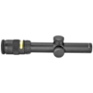 Picture of Trijicon AccuPoint 1-4x24mm Riflescope Standard Duplex Crosshair with Amber Dot - 30mm Tube - Matte Black - Capped Adjusters TR24-C-200070