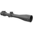 Picture of Trijicon AccuPoint 2.5-12.5x42mm Riflescope with BAC - Green Triangle Post Reticle - 30mm Tube - Matte Black - Capped Adjusters TR26-C-200107