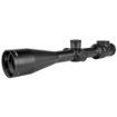 Picture of Trijicon AccuPoint 3-18x50mm Riflescope MOA Ranging Reticle with Green Dot - 30mm Tube - Satin Black - Exposed Elevation with Return to Zero Feature TR34-C-200158