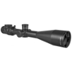 Picture of Trijicon AccuPoint 3-18x50mm Riflescope MOA Ranging Reticle with Green Dot - 30mm Tube - Satin Black - Exposed Elevation with Return to Zero Feature TR34-C-200158