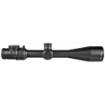 Picture of Trijicon AccuPoint 3-18x50mm Riflescope MOA Ranging Reticle with Green Dot - 30mm Tube - Satin Black - Exposed Elevation with Return to Zero Feature TR34-C-200158