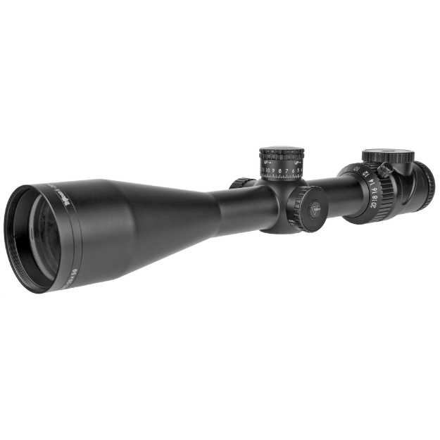 Picture of Trijicon AccuPoint 5-20x50mm Riflescope MOA Ranging Crosshair with Green Dot - 30mm Tube - Satin Black - Exposed Elevation Adjuster with Return to Zero Feature TR33-C-200151