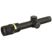 Picture of Trijicon Accupoint Rifle Scope - 1-4X24mm - 30mm - German #4 Crosshair With Green Dot Reticle - Matte TR24-3G