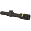 Picture of Trijicon Accupoint Rifle Scope - 1-4X24mm - 30mm - German #4 Crosshair With Green Dot Reticle - Matte TR24-3G