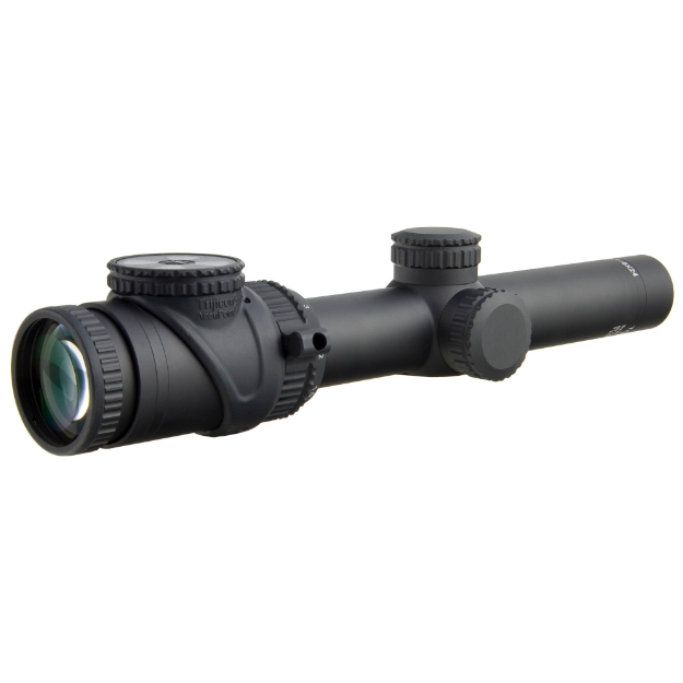 Picture of Trijicon AccuPoint Rifle Scope - 1-6X24mm - MOA-Dot Crosshair with Green Dot - 30mm - Matte Finish TR25-C-200089