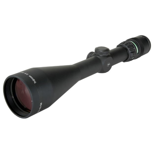 Picture of Trijicon AccuPoint Rifle Scope - 2.5-10X56mm - 30mm - Duplex With Green Dot Reticle - Matte Finish TR22-1G