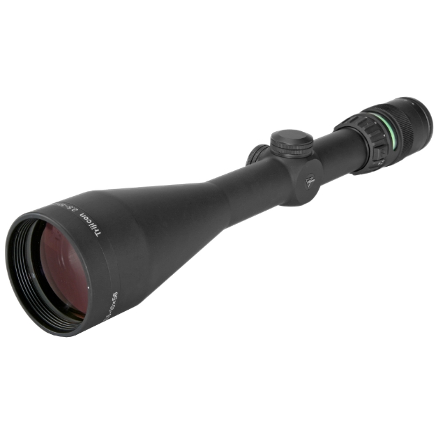 Picture of Trijicon AccuPoint Rifle Scope - 2.5X56mm - 30mm - Mil Dot Crosshair Reticle with Illuminated Green Center Dot - Matte Finish TR22-2G